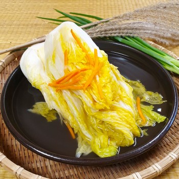 전라도 백김치 3kg 국내산 직접키워 담근 특제육수 감칠맛
