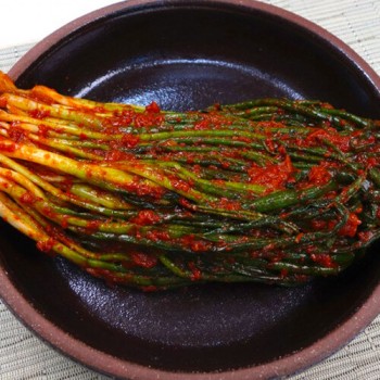 전라도 파김치 3kg 국내산 감칠맛