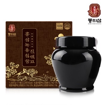 홍삼녹용침향 진액고 1kg