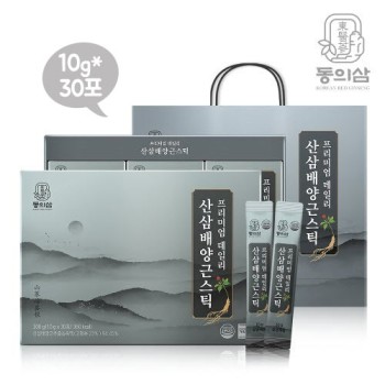 프리미엄 산삼배양근스틱 10g x 30포